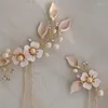Клипки для волос цветочные цветочные стразы ручной работы пресноводные жемчужины свадебная наклейка свадебная наклейка женские ювелирные аксессуары