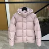 Winter Mens Down Jackets Pastels Junction Hooded Fur collar Coat Downs Thick Warm Parkas Red Winter Outlet Outdoor Sport Parkas