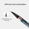 Eye ShadowLiner Combination Curved head tattoo lining 48h liquid pen ultrathin waterproof eyeliner extended contour shadow drooping 231117