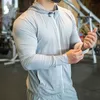 Męskie kurtki jedwabny człowiek lód szybkie suszenie piesze kurtki do koszykówki z kapturem wodoodporne fitness gym zewnętrzny kurtki sportowe kurtki z kapturem