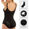 Intimo modellante da donna Body Shapewear Donna Tummy Control Waist Trainer Shaper Fajas Colombianas Girdles Cerniera Busto aperto Body Modeling Strap