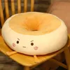 Cushion/Decorative Soft and Comfortable Cartoon Cushion Round Bread-shaped Support