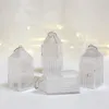 Party Decoration Flameless Candle Crystal Lantern For Outside Indoor Table Holiday M68E