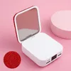 Kompaktowe lustra The Mirror Smart Mirrrow Skin Care Tool Magic Mirror Pockor Mirror Mobilne Bank Power Bank z kablem ładującym 231116