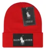 Chapeaux de créateurs de mode Marque Italie Chapeau Polo Bonnets Bonnet pour hommes et femmes Automne / Hiver Bonnet en tricot thermique Bonnet de marque de ski Bonnet à carreaux Chapeau de crâne Bonnet chaud de luxe