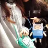 Ins Finn Jake Figure bandoulière Swag Rap peluche pièce de monnaie téléphone anime avantage robert BMO sac jouets pour enfants 201117252h