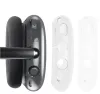 AirPod의 경우 최대이 이어폰 패드 액세서리 솔리드 실리콘 하이 맞춤형 방수 보호 실리콘 이어폰 여행 케이스