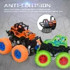 Toy Vehicles Monster Truck Four-wheel Drive Vehicle Stunt Dump Car Inertia Car Toy Dinosaur Pull Back Children Toy Boy Girl Gift LT0055