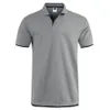 Men's Polos Men's Polo Shirts Summer Short Sleeve T Shirt Cotton Brand Homme Clothing Hombre Tees Tops Poloshirt Polos Shirts For Men 230417