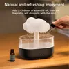 Essential Oils Diffusers 2023 Rain Cloud Humidifier Raindrop H2O Air Aroma Diffuser Essential Oil Aromatherapy for Home 231116