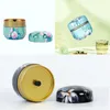 Storage Bottles Mini Chinese Style Tea Spice Jars Portable Coffee Container For Spices Paste Mug Dispenser Candle Jar Kitchen