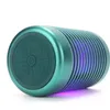 New TG371 Bluetooth Speaker Outdoor Portable TWS Waterproof IPX5 Mini Cannon Sound with Light