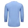 Camisas casuales de los hombres Sudadera con capucha de los hombres Camisa de moda con bolsillo Color sólido Blusa de manga larga con botones Ropa Para Hombres