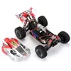 Roboter 1:14 carro rc 4wd wltoys 144001 24ghz alta velocidade 60km/h rastreador carro de controle de rádio corrida deriva rc modelo de carro brinquedos para menino presente tupf