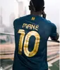 Al Nassr FC Jerseys de football Ronaldo Mane 2023 2024 Home Fofana Brozovic Away 22 23 24 CR7 Gonzalo Martinez Ghislain Vincent Aboubakar Men Football Shirt Al-Nassr FC 989