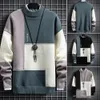 Pulls pour hommes Pull de printemps à la mode Lâche Thermique Épais Streetwear Hommes Pull d'hiver 231116