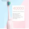 Toothbrush SONOFLY Electric Sonic Toothbrush IPX7 Waterproof Rechargeable Replacement Heads Whitening Teeth Brush 6 Cleaning Mode YS-171 Q231117