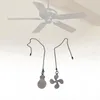 Decorative Figurines Ceiling Fan Pull Chain Ornaments Connector Extender For Lamp Bedroom