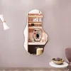 Wholesale of irregular frameless mirror decoration mirror wall hanging cosmetic mirror manufacturers