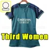 Maglie da calcio da donna 23 23 SMITH ROWE SAKA MARTINELLI TIERNEY 2023 2024 maglia da calcio da uomo ODEGAARD G.JESUS FABIO VIEIRA casa lontano terza ragazza