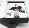 Macarons Ribbon Woman Luxury Macarons Cake Keychain on Bag Charm Handbag Charms Car Keychain Gift Box