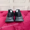 Tasarımcı Serisi Sıradan Ayakkabı Erkekler Lüks Örme Çoraplar Kadın Spor Ayakkabıları Kalın Sole Moda Kalın Tek Mektup Seyahat Kodu Düşük Üst FD230204