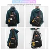 Tennis Bags Pickleball Rackets Backpack for Men Women Sports Reversible Pickleball Paddle Bag Tennis Racquetball Badminton Travel Sling Bag 231116