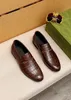 Nuovi uomini 2023 scarpe eleganti formali in vera pelle casual business mocassini brogue fatti a mano festa di nozze designer di marca appartamenti taglia 38-47