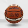 Toplar Yüksek kaliteli basketbol topu resmi boyut 765 PU deri açık kapalı maç eğitimi erkek kadınlar basketbol baloncesto 230417
