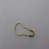 Accessoires de meubles 10000pcs / lot couleurs d'or épingles en métal calebasse gourde forme de poire clips de sécurité tricot point marqueur étiquette hangta228t