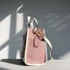 2023 moda clássica marca de luxo sacola log premium artesanato linda bolsa diagonal designer moda premium bolsa de ombro de couro bolsa feminina