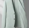 Abiti da uomo Blazer 6805 R Abito da uomo stile sportivo singolo Abito personalizzato davanti con tacco basso 231116