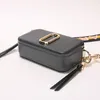 Projektantka Women Black Remer Bag Snap Camera Crossbody Sweet Dreams Multi 667 Mini żeńskie plecak torebki