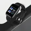 116plus slimme armband berichtherinnering kleurenscherm sport smartwatch 1,44 inch D13 groot scherm geschenkverpakking DHL levering