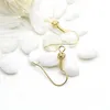 20pcs diy earringsアクセサリー厚い14kゴールドメッキイヤリングフック調査結果フラワーボールスプリングシルバーイヤーワイヤー卸売ジュエリー製造所見