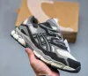 Top Gel NYC Marathon Scarpe da corsa 2023 Designer Farina d'avena Concrete Navy Acciaio Obsidian Grey Cream Bianco Nero Ivy Outdoor Trail Sneakers Taglia 36-45