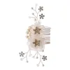 Headpieces Hair Combs Clips Vintage Fork Dazzling Accessoarer med söta blommor för alla hjärtans dag julhuvudbonader