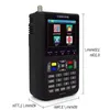 Freeshipping V9 Finder HD-Satellitenfinder DVB S2 Digital H265 Full 1080P Eingebauter 3000-mAh-Akku FTA 35-Zoll-LCD-Sat-Finder-Messgerät Nwlru