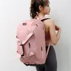 Borsoni Borsa da viaggio fitness moda Palestra con scomparto per scarpe Zaino da uomo Borsa sportiva da uomo sportiva impermeabile