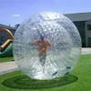 Zorbbal Menselijke hamsterballen Opblaasbaar voor landlopen of Hydro Water Zorbing-spellen met optioneel harnas 2,5 m 3m329M