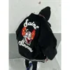 Designerjackor Mens Casual Coats Ytterkläder Saint Michael Limited Co Br ed Joker broderad Corduroy Baseball Jacket Herrens kvinnors lösa kappa mode