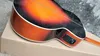 Chitarra elettrica acustica SJ200 singlecut Vintage Sunburst con pickup fisherman spedizione gratuita