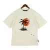 2023SS New Mens 디자이너 티셔츠 파리 패션 Tshirts 여름 티셔츠 티 남성 최고 품질 100%면 최고 S-XL