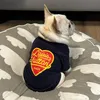 Luxury Dog Apparel Warm Clothes Designer Sweater Schnauzer French Bulldog Teddy Small Medium Cat Sweatshirt söta hundkläder 231117