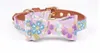 Dog Collars Soft Japanese Kimono Bow Tie Collar Cat Accessories Pet Supplies Day Walks Holiday Terrier Poodle Yorkie