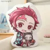 Cuscino/Decorativo 40CM Anime Toy Blade Velluto Cuscino per divano per auto Nezuko per Ragazzi Ragazze Regali Decorazioni per la casa