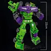 Jouets de transformation Robots Transformation 6 en 1 modèle Defensor Devastator jouets figurine Robot jouets en plastique cadeau pour l'éducation des enfants 231117