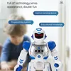 RC Robot télécommande Robot Action intelligente marche chant danse Action Figure geste capteur jouets cadeau pour enfant fille 231117