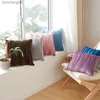 Cushion/Decorative New Stripe Grids Velvet Cushion Cover Solid Color Throw Case For Sofa Decorative Cover Home Decor case