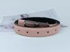 Designer Fashion Belt Women's 2023 Autumn/Winter New Genuine Leather Fashion Versatile Decoration with Skirts, Jeans, Belt Factory Spot Wholesale No Box